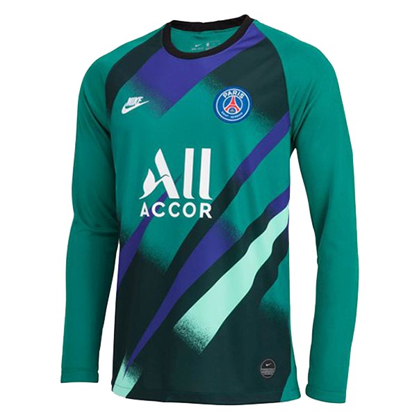 Camiseta Paris Saint Germain ML Portero 2019/20 Verde